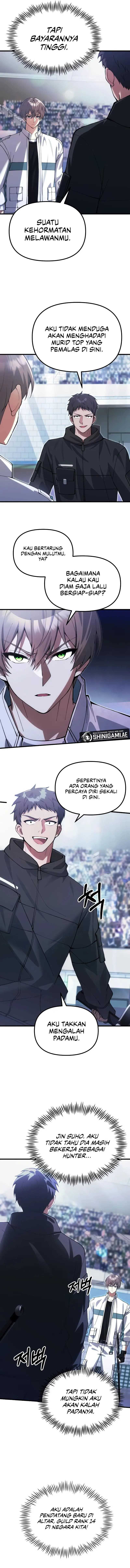 The Heavenly Demon’s Descendant Chapter 27 Bahasa Indonesia