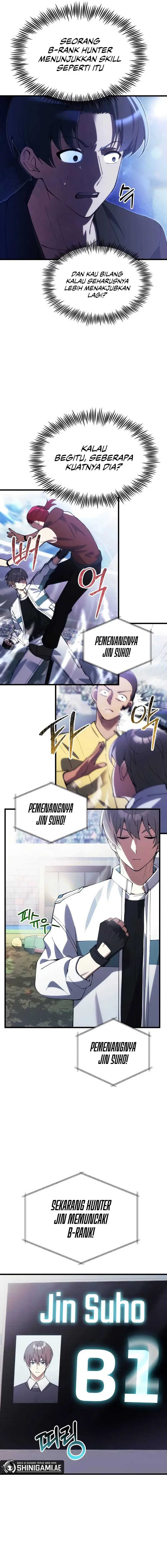 The Heavenly Demon’s Descendant Chapter 27 Bahasa Indonesia