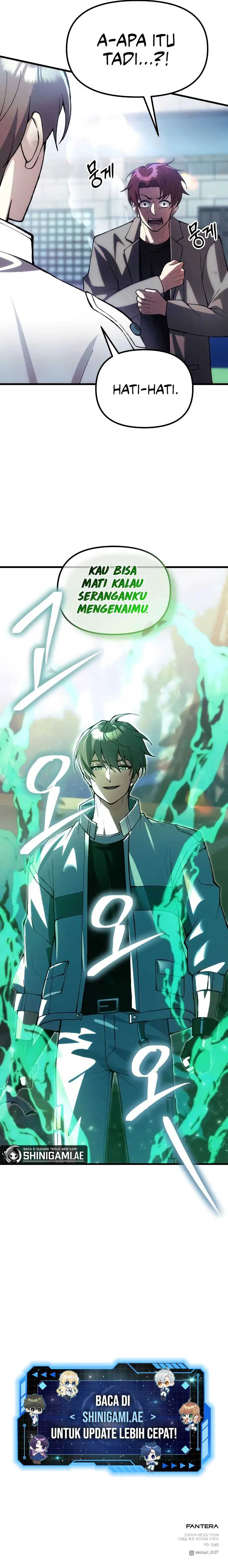 The Heavenly Demon’s Descendant Chapter 27 Bahasa Indonesia