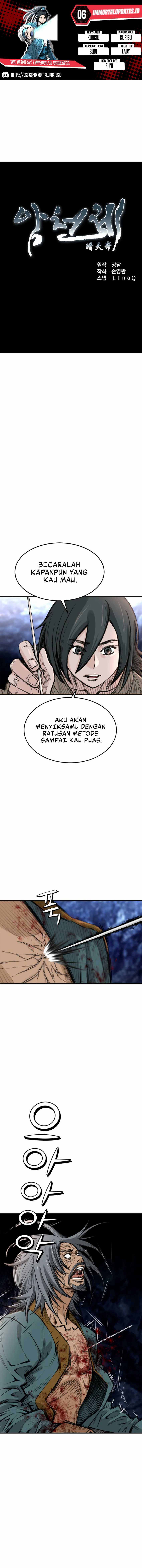 The Heavenly Emperor of Darkness chapter 6