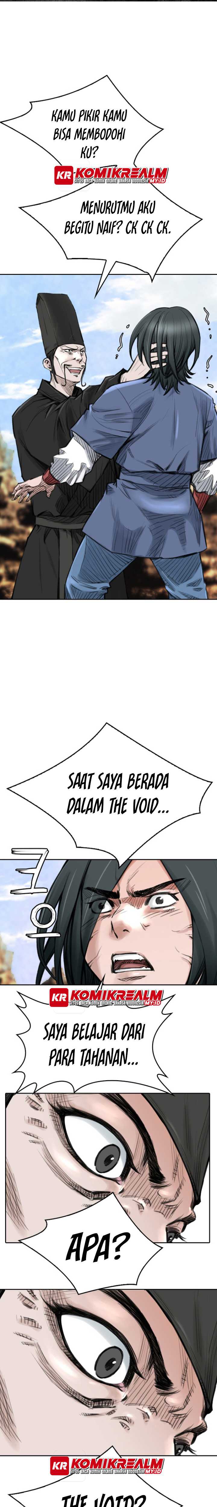 The Heavenly Emperor of Darkness Chapter 16 Bahasa Indonesia