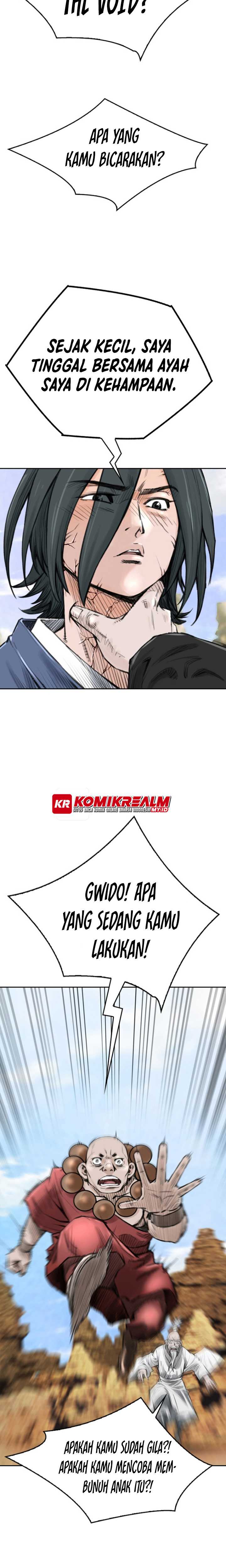 The Heavenly Emperor of Darkness Chapter 16 Bahasa Indonesia