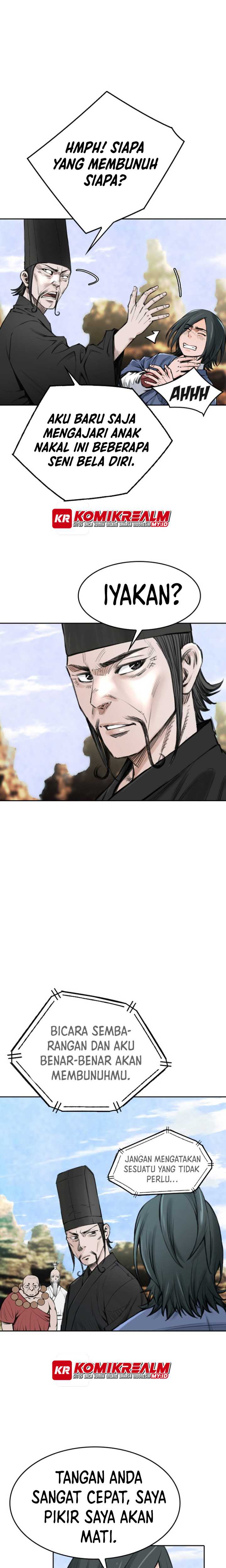 The Heavenly Emperor of Darkness Chapter 16 Bahasa Indonesia