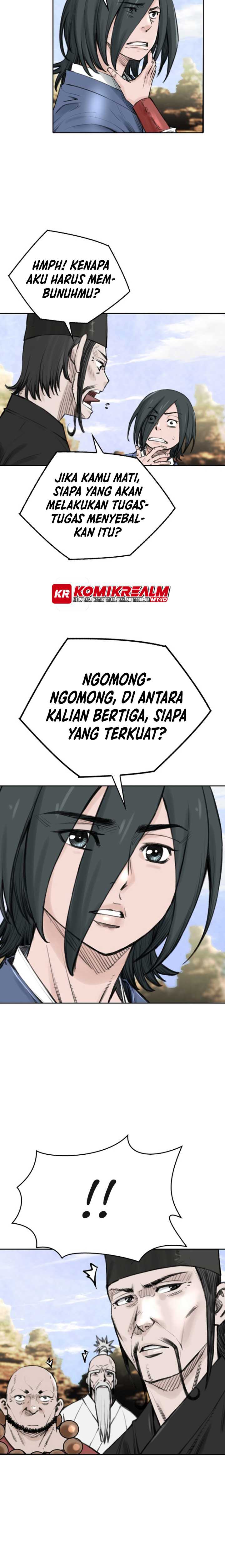 The Heavenly Emperor of Darkness Chapter 16 Bahasa Indonesia