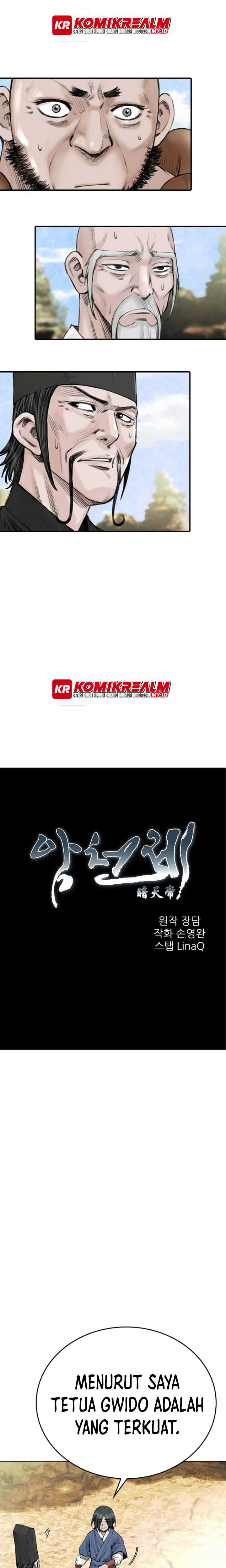 The Heavenly Emperor of Darkness Chapter 16 Bahasa Indonesia