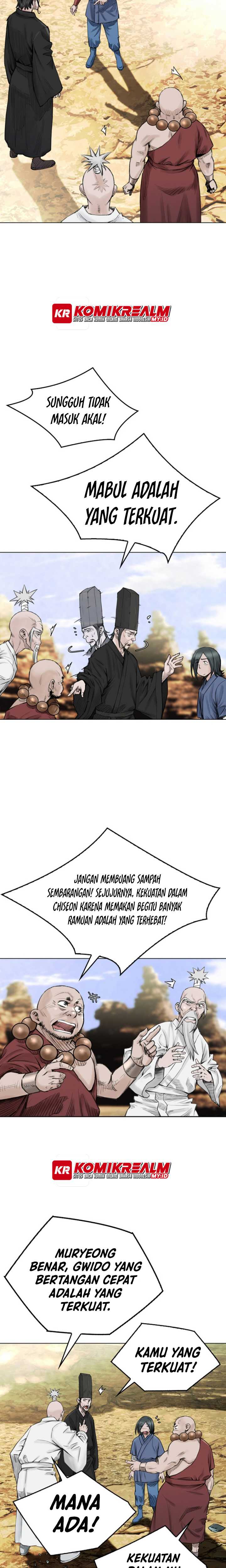 The Heavenly Emperor of Darkness Chapter 16 Bahasa Indonesia