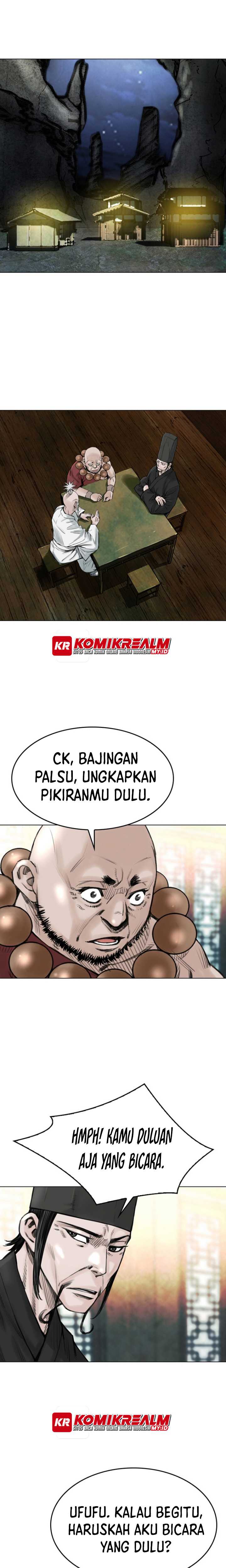 The Heavenly Emperor of Darkness Chapter 16 Bahasa Indonesia