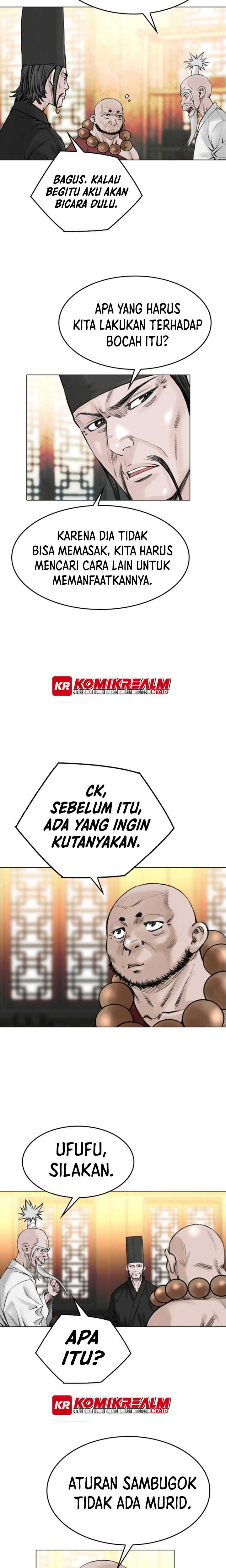 The Heavenly Emperor of Darkness Chapter 16 Bahasa Indonesia