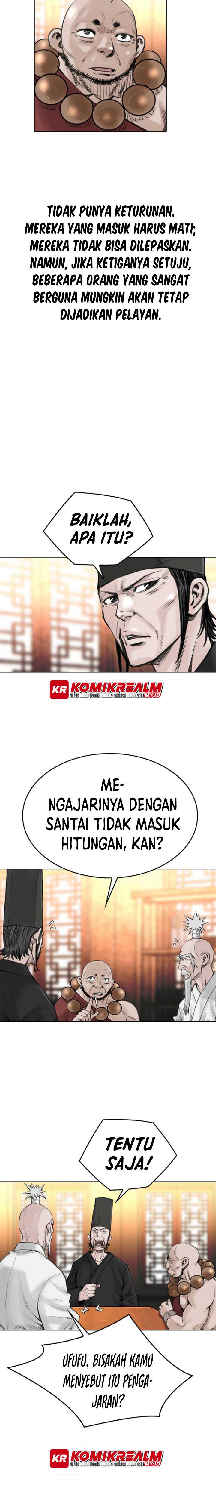 The Heavenly Emperor of Darkness Chapter 16 Bahasa Indonesia