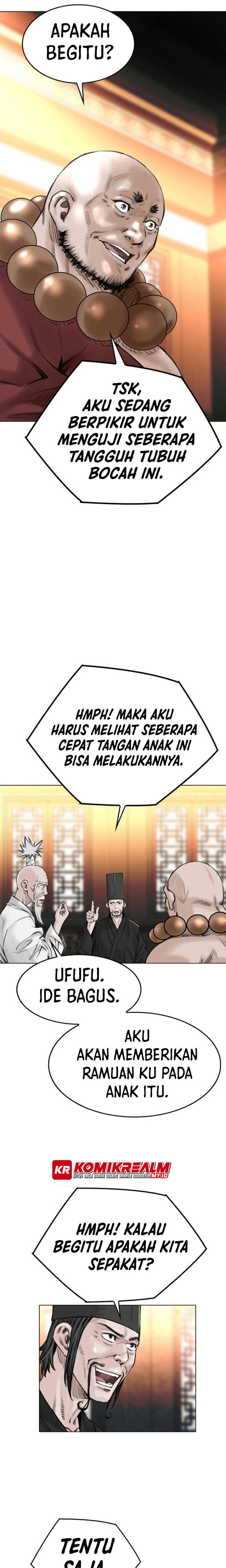 The Heavenly Emperor of Darkness Chapter 16 Bahasa Indonesia