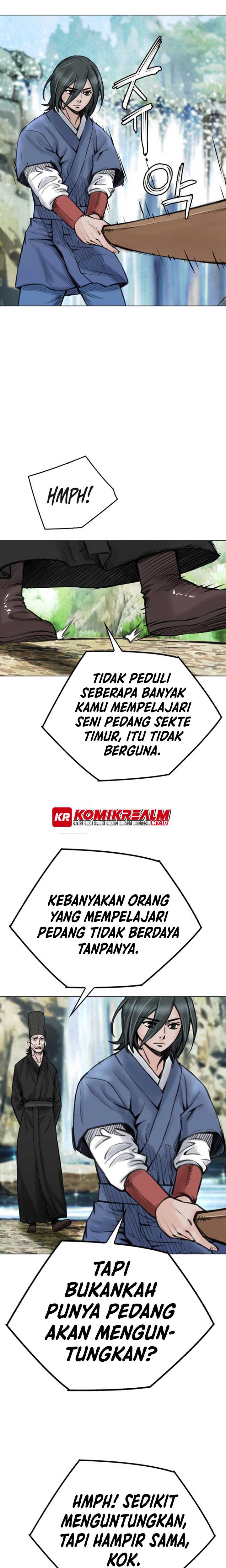 The Heavenly Emperor of Darkness Chapter 16 Bahasa Indonesia