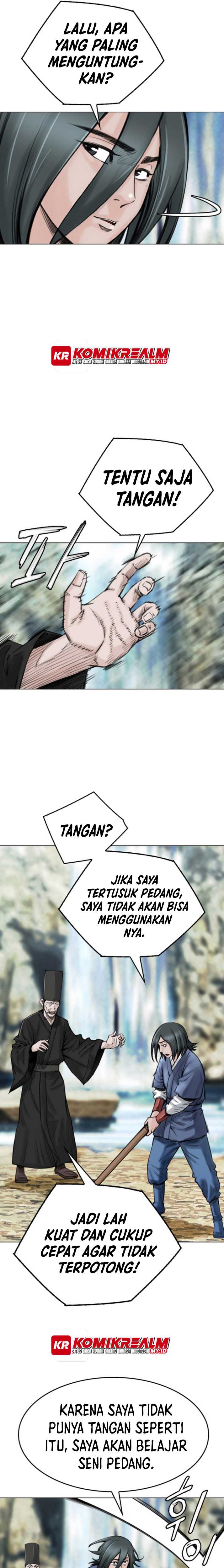 The Heavenly Emperor of Darkness Chapter 16 Bahasa Indonesia