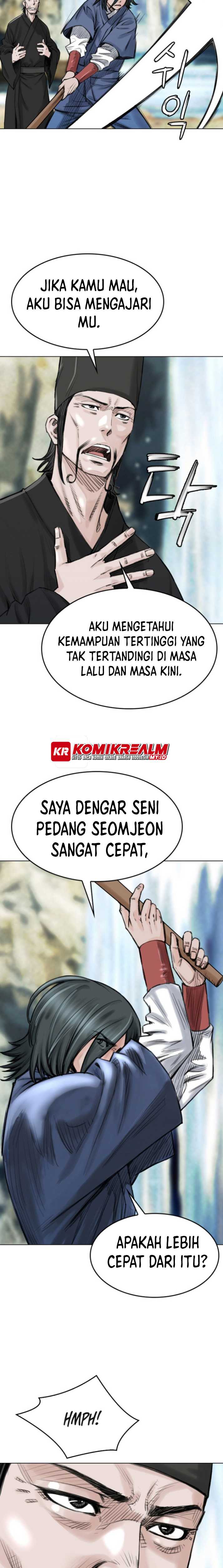 The Heavenly Emperor of Darkness Chapter 16 Bahasa Indonesia