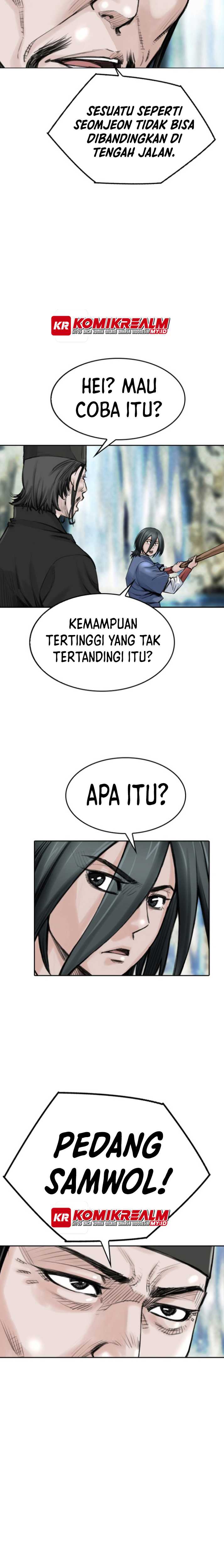 The Heavenly Emperor of Darkness Chapter 16 Bahasa Indonesia