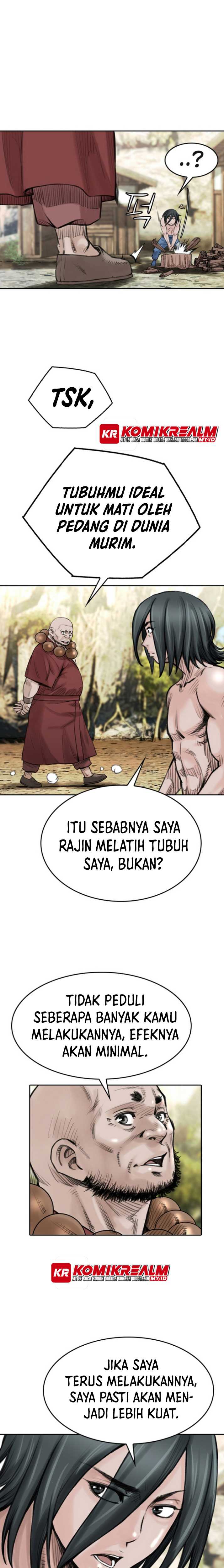 The Heavenly Emperor of Darkness Chapter 16 Bahasa Indonesia