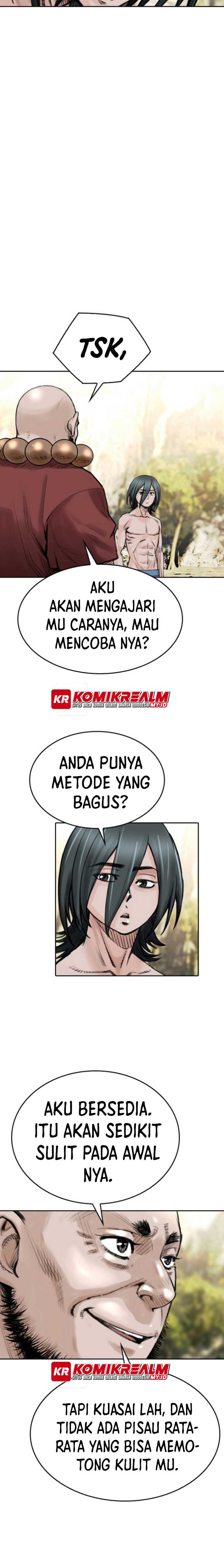 The Heavenly Emperor of Darkness Chapter 16 Bahasa Indonesia