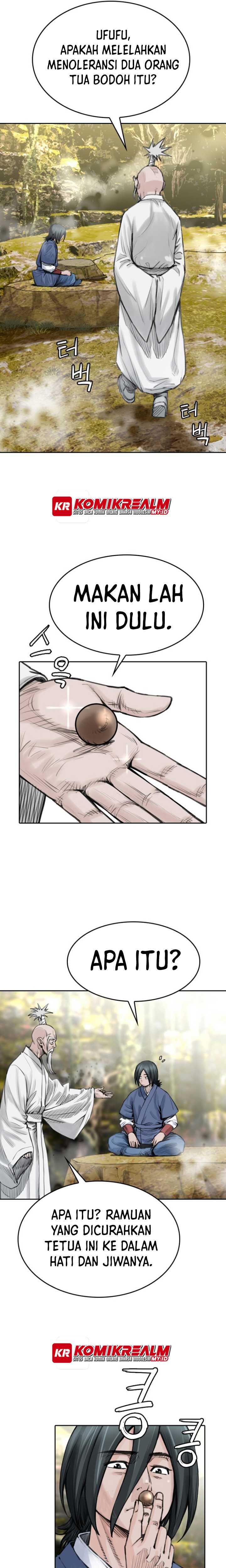 The Heavenly Emperor of Darkness Chapter 16 Bahasa Indonesia