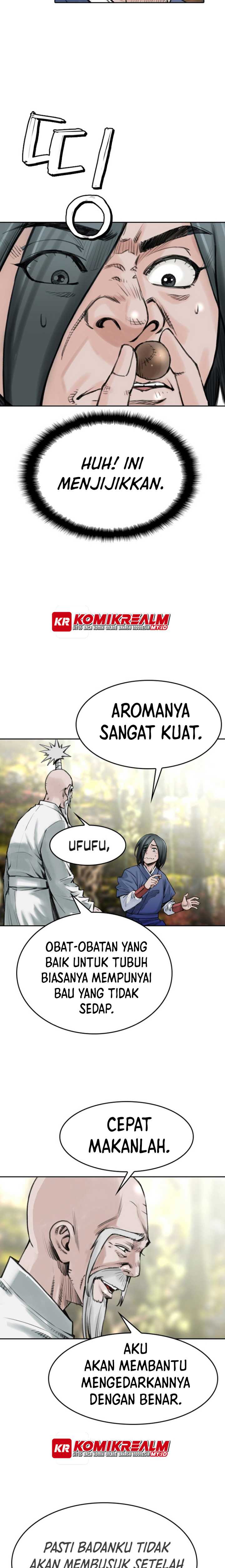 The Heavenly Emperor of Darkness Chapter 16 Bahasa Indonesia