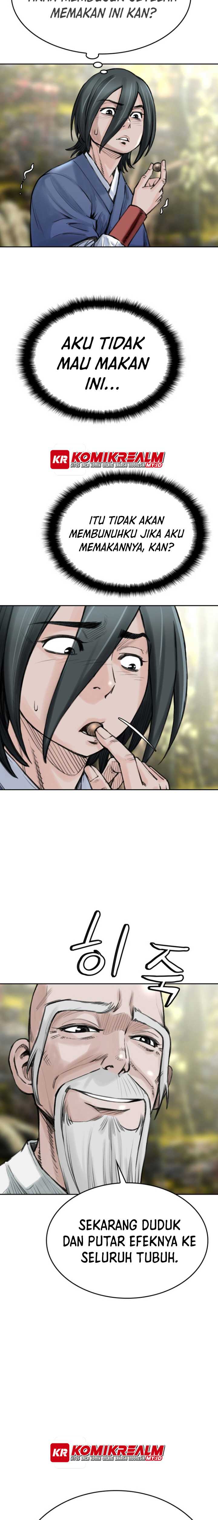 The Heavenly Emperor of Darkness Chapter 16 Bahasa Indonesia