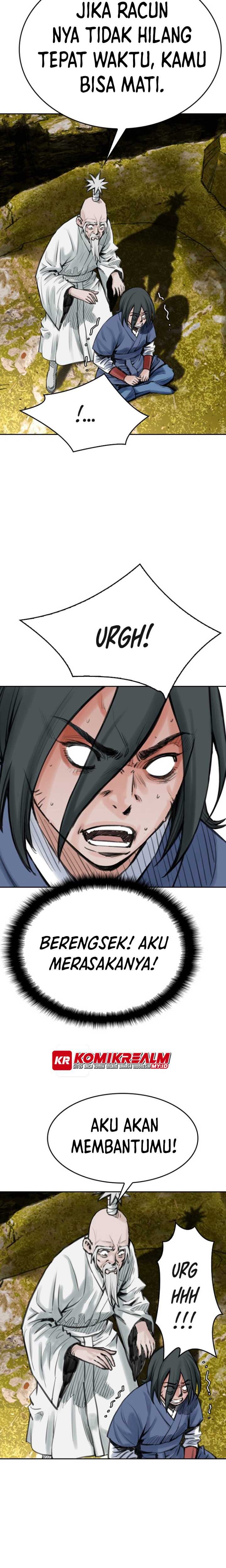 The Heavenly Emperor of Darkness Chapter 16 Bahasa Indonesia