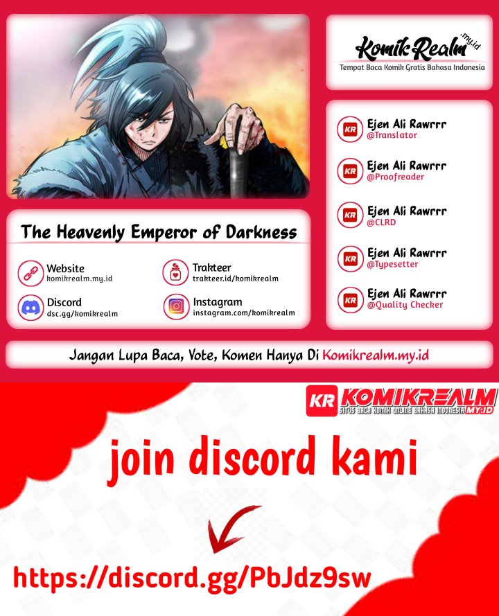 The Heavenly Emperor of Darkness Chapter 28 Bahasa Indonesia