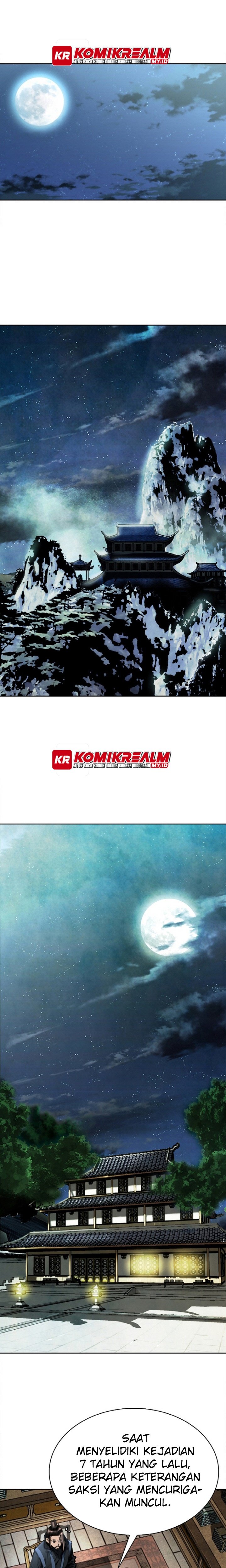 The Heavenly Emperor of Darkness Chapter 28 Bahasa Indonesia