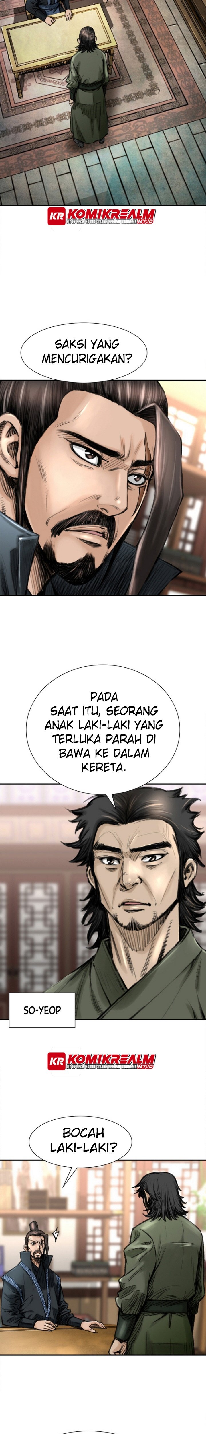The Heavenly Emperor of Darkness Chapter 28 Bahasa Indonesia