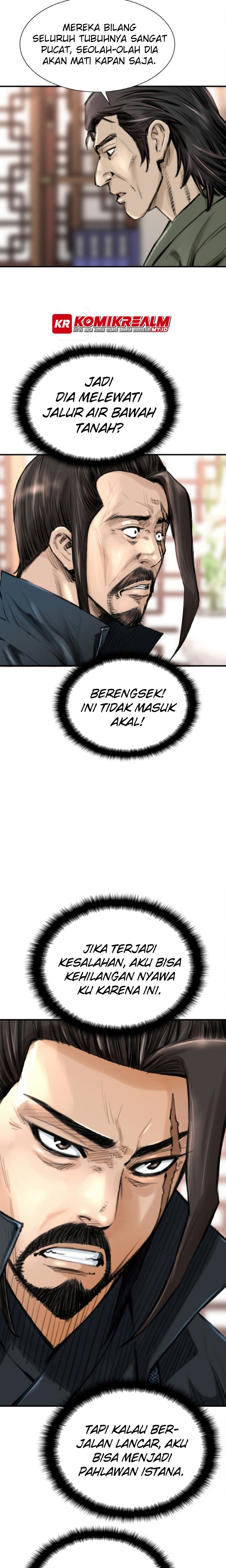 The Heavenly Emperor of Darkness Chapter 28 Bahasa Indonesia