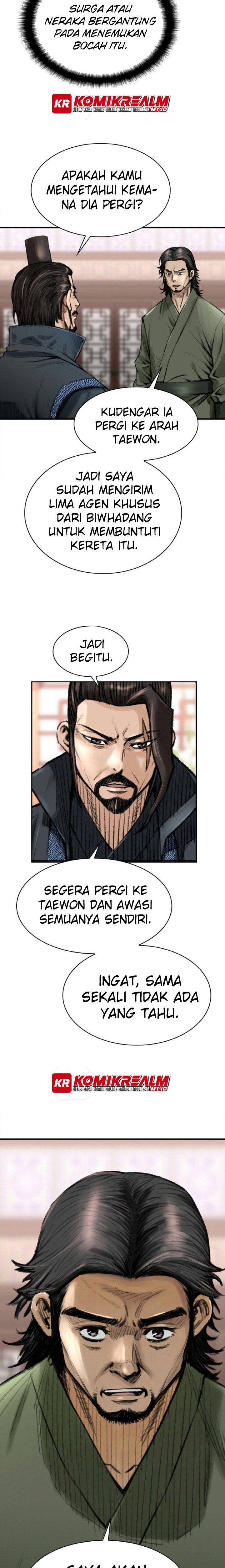 The Heavenly Emperor of Darkness Chapter 28 Bahasa Indonesia