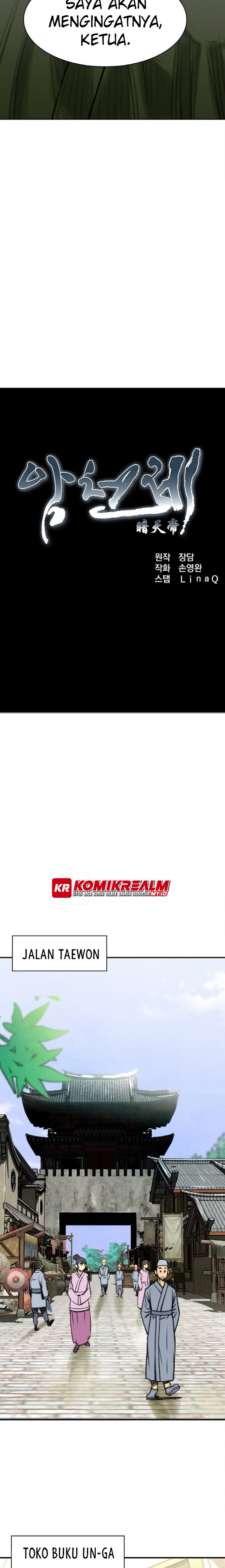 The Heavenly Emperor of Darkness Chapter 28 Bahasa Indonesia