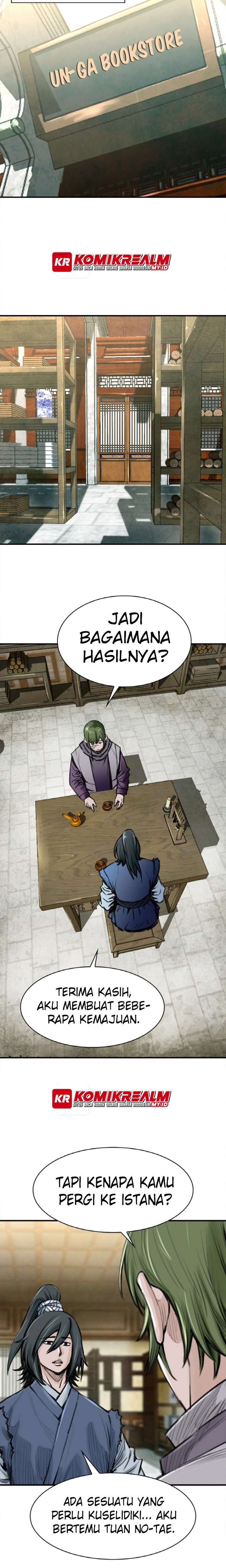 The Heavenly Emperor of Darkness Chapter 28 Bahasa Indonesia