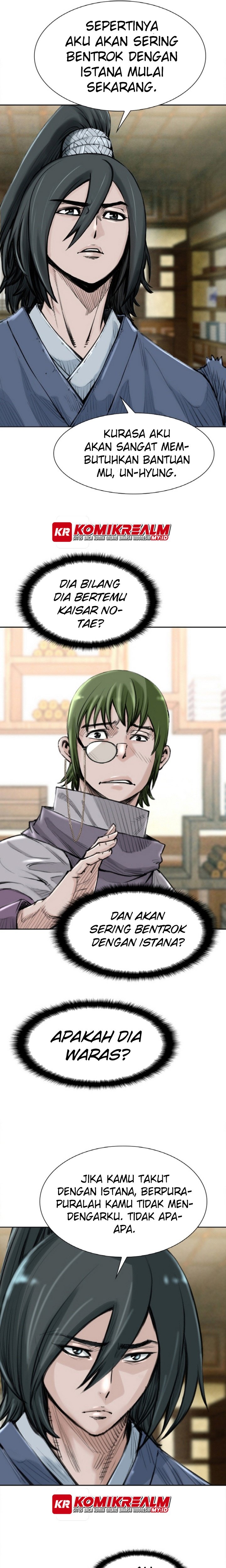 The Heavenly Emperor of Darkness Chapter 28 Bahasa Indonesia