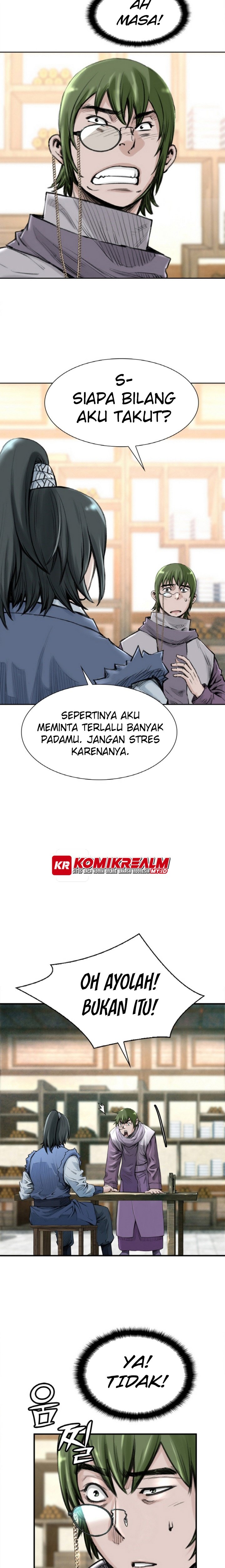 The Heavenly Emperor of Darkness Chapter 28 Bahasa Indonesia
