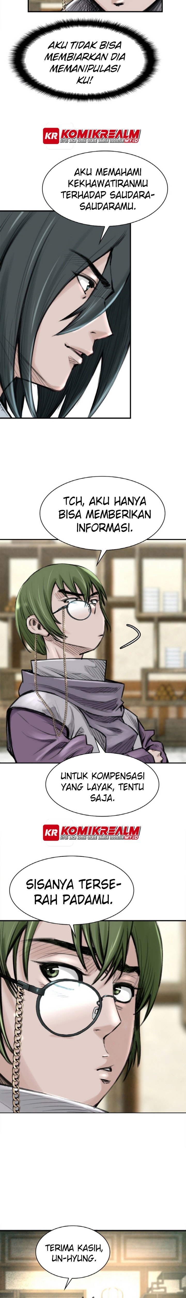 The Heavenly Emperor of Darkness Chapter 28 Bahasa Indonesia