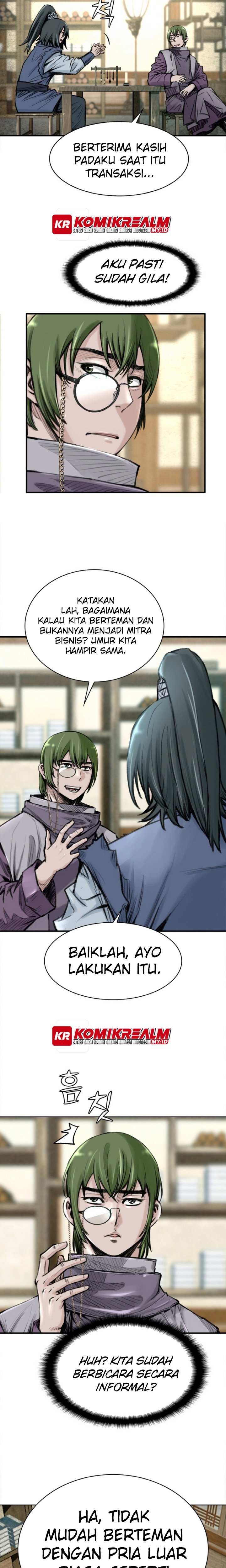 The Heavenly Emperor of Darkness Chapter 28 Bahasa Indonesia