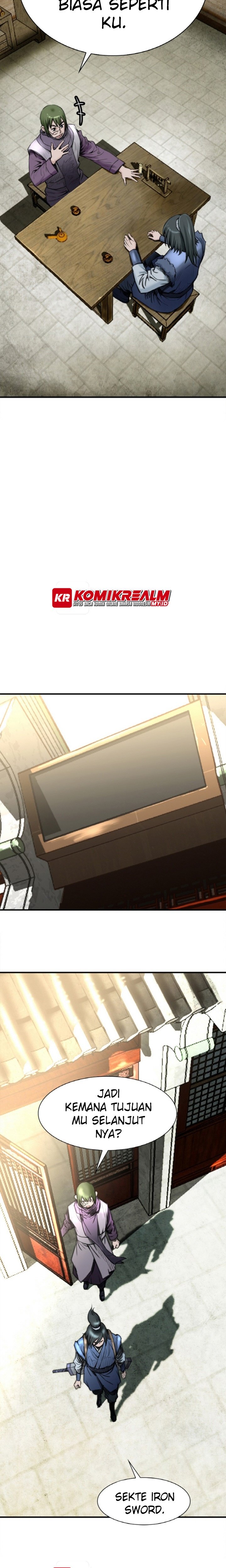 The Heavenly Emperor of Darkness Chapter 28 Bahasa Indonesia