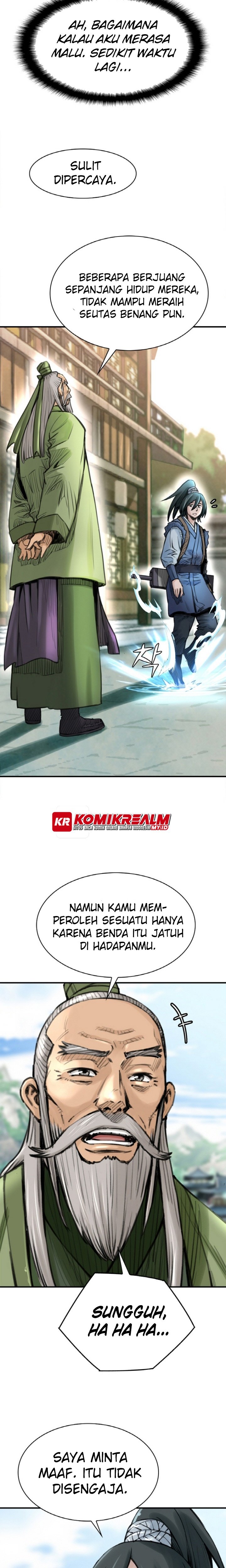 The Heavenly Emperor of Darkness Chapter 28 Bahasa Indonesia