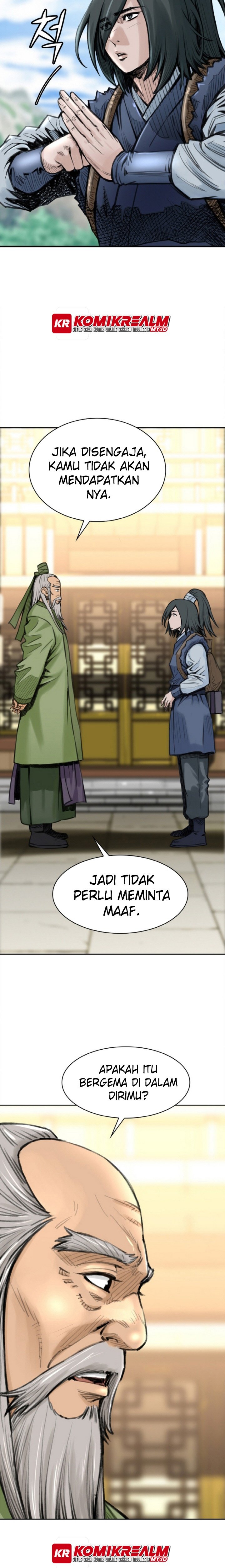 The Heavenly Emperor of Darkness Chapter 28 Bahasa Indonesia