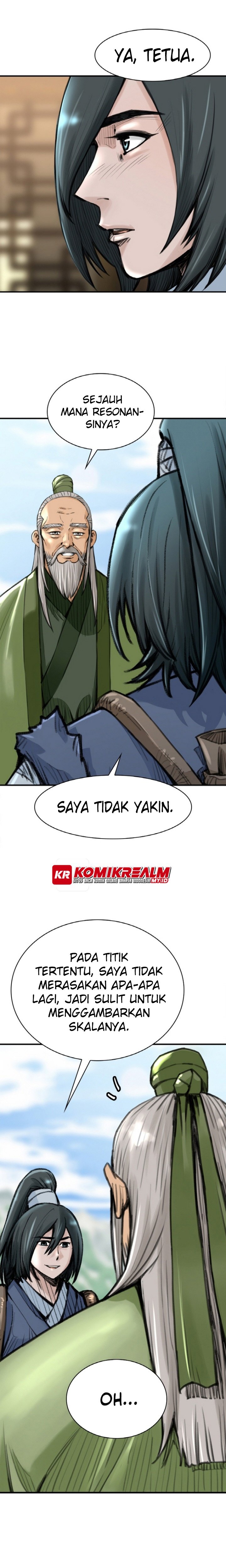 The Heavenly Emperor of Darkness Chapter 28 Bahasa Indonesia