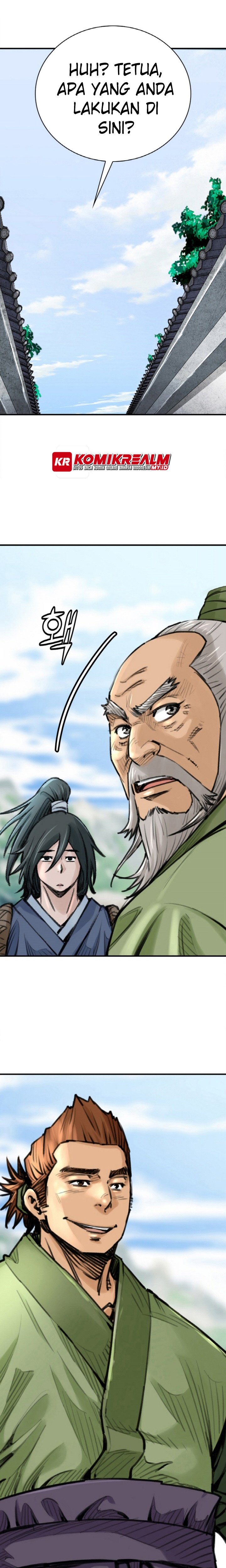 The Heavenly Emperor of Darkness Chapter 28 Bahasa Indonesia