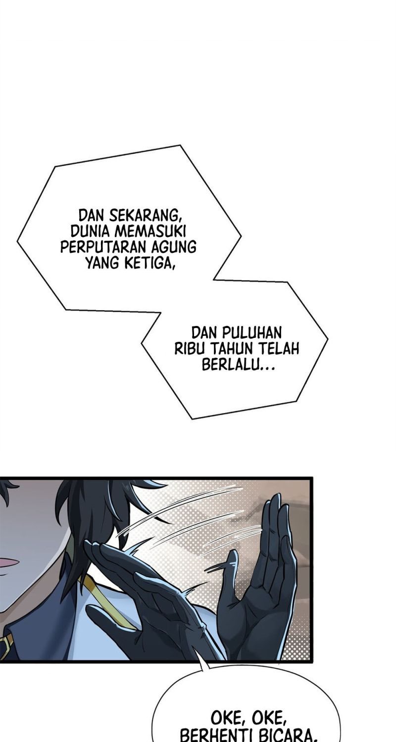 The Heavenly Path Is Not Stupid Chapter 01 Bahasa Indonesia