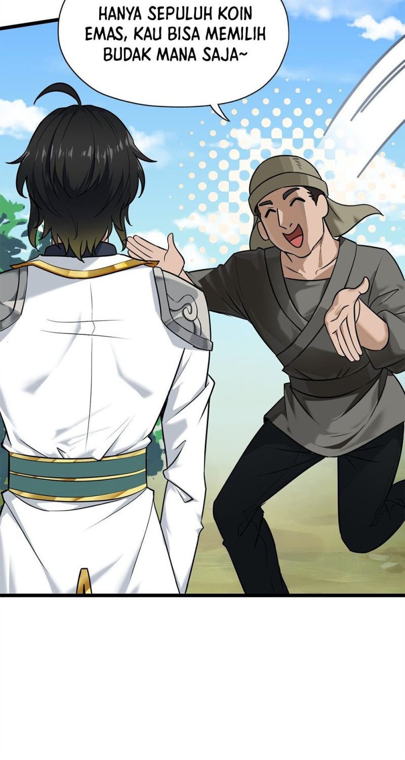 The Heavenly Path Is Not Stupid Chapter 01 Bahasa Indonesia