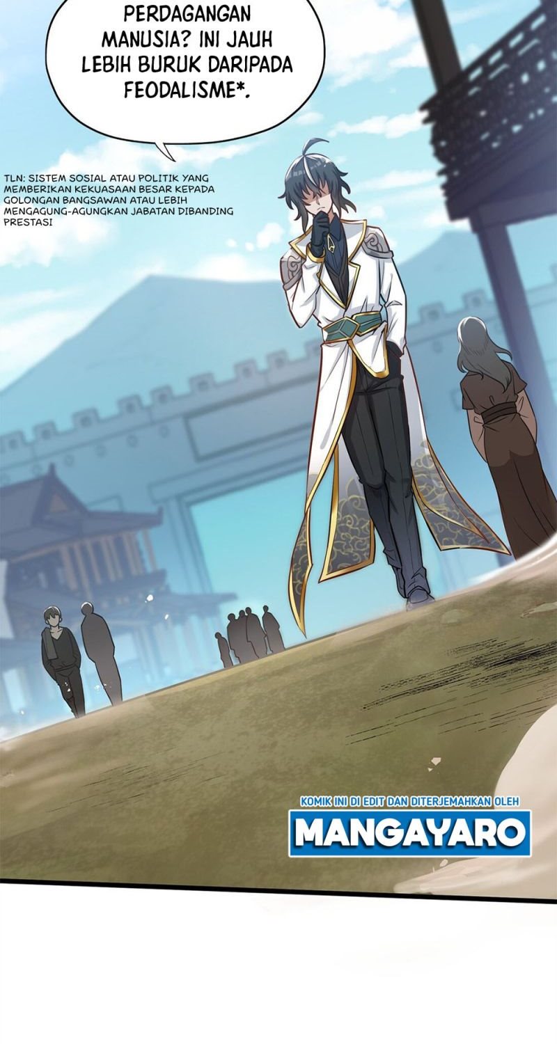 The Heavenly Path Is Not Stupid Chapter 01 Bahasa Indonesia