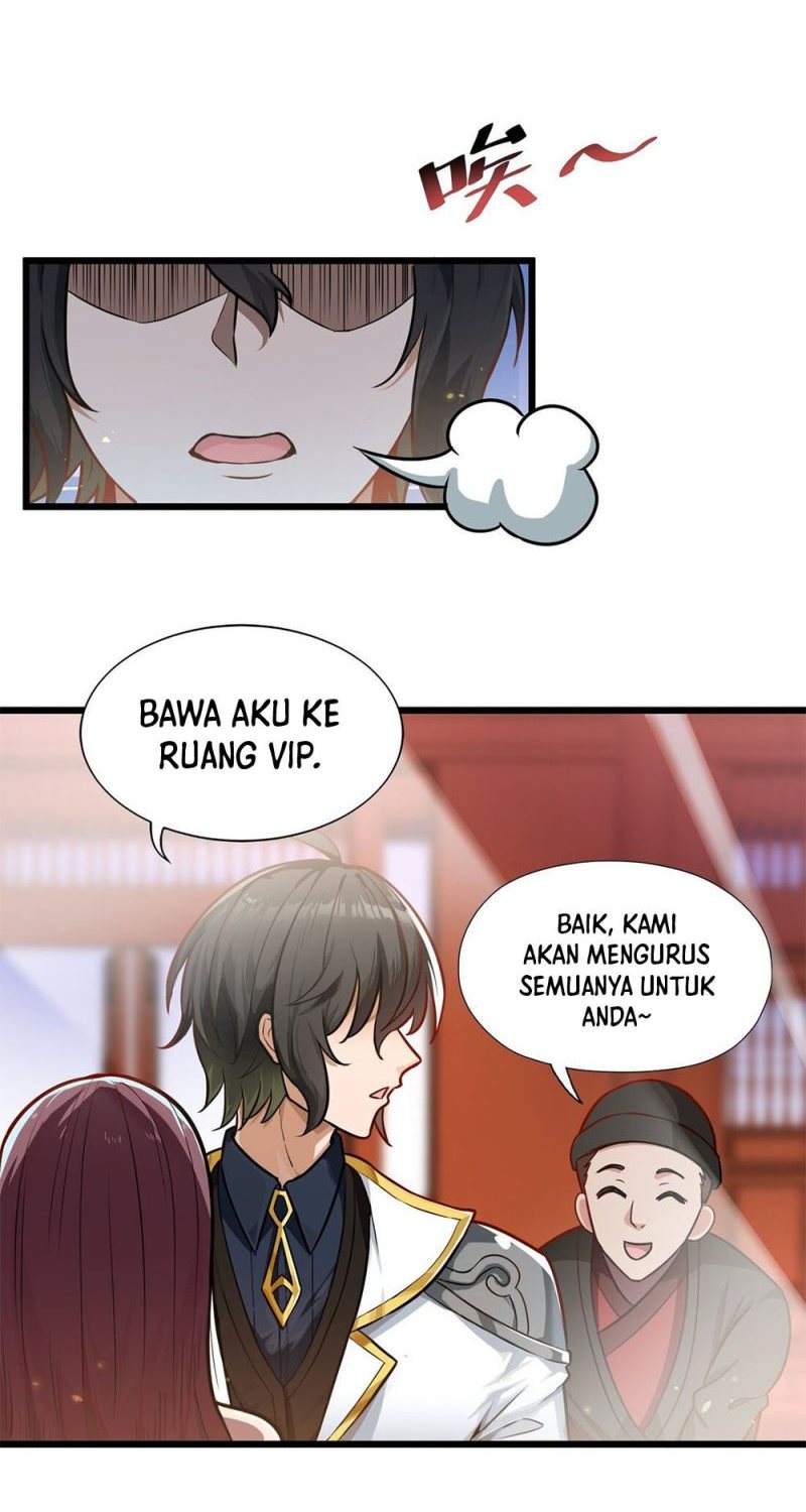 The Heavenly Path Is Not Stupid Chapter 01 Bahasa Indonesia