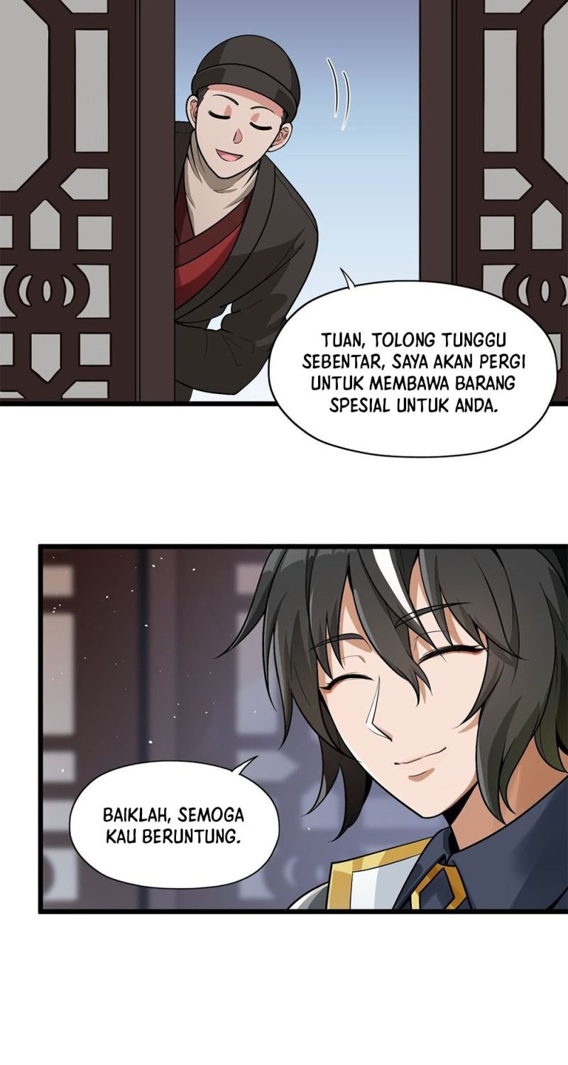 The Heavenly Path Is Not Stupid Chapter 01 Bahasa Indonesia