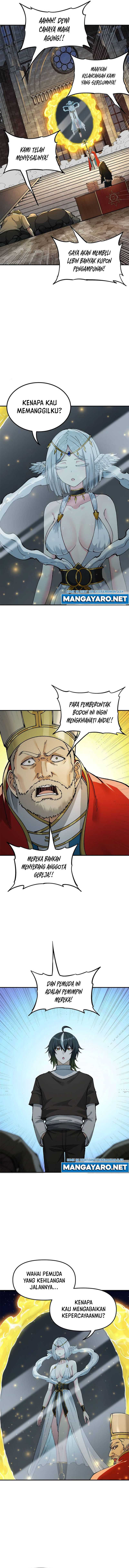 The Heavenly Path Is Not Stupid Chapter 35 Bahasa Indonesia