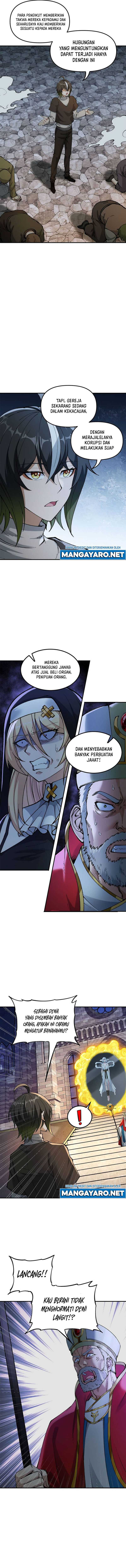 The Heavenly Path Is Not Stupid Chapter 35 Bahasa Indonesia