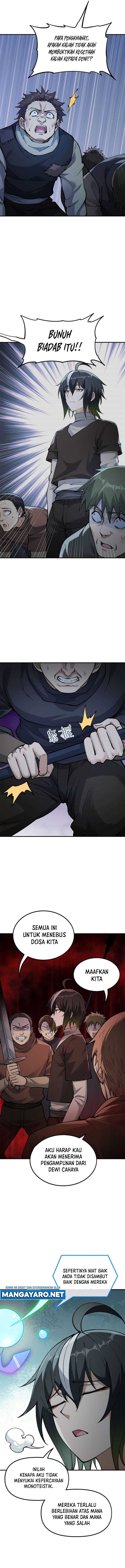 The Heavenly Path Is Not Stupid Chapter 35 Bahasa Indonesia