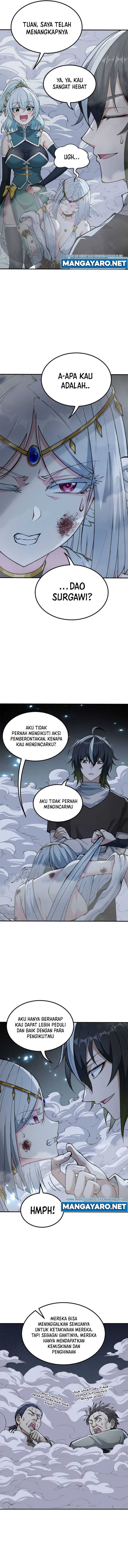 The Heavenly Path Is Not Stupid Chapter 35 Bahasa Indonesia