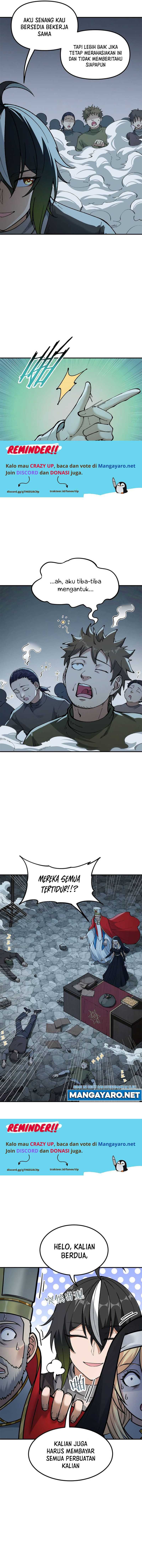 The Heavenly Path Is Not Stupid Chapter 35 Bahasa Indonesia